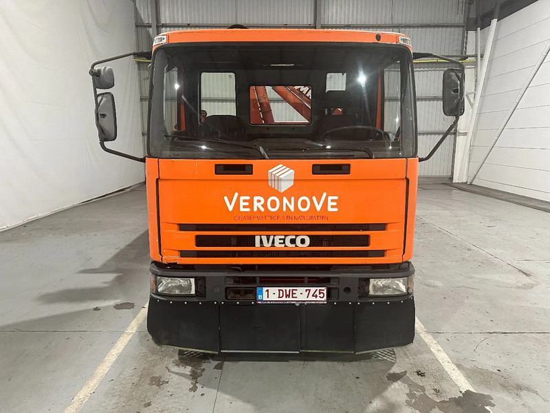 Sklápěč, Auto s hydraulickou rukou Iveco EuroCargo 120 E18 EURO 2: obrázek 7