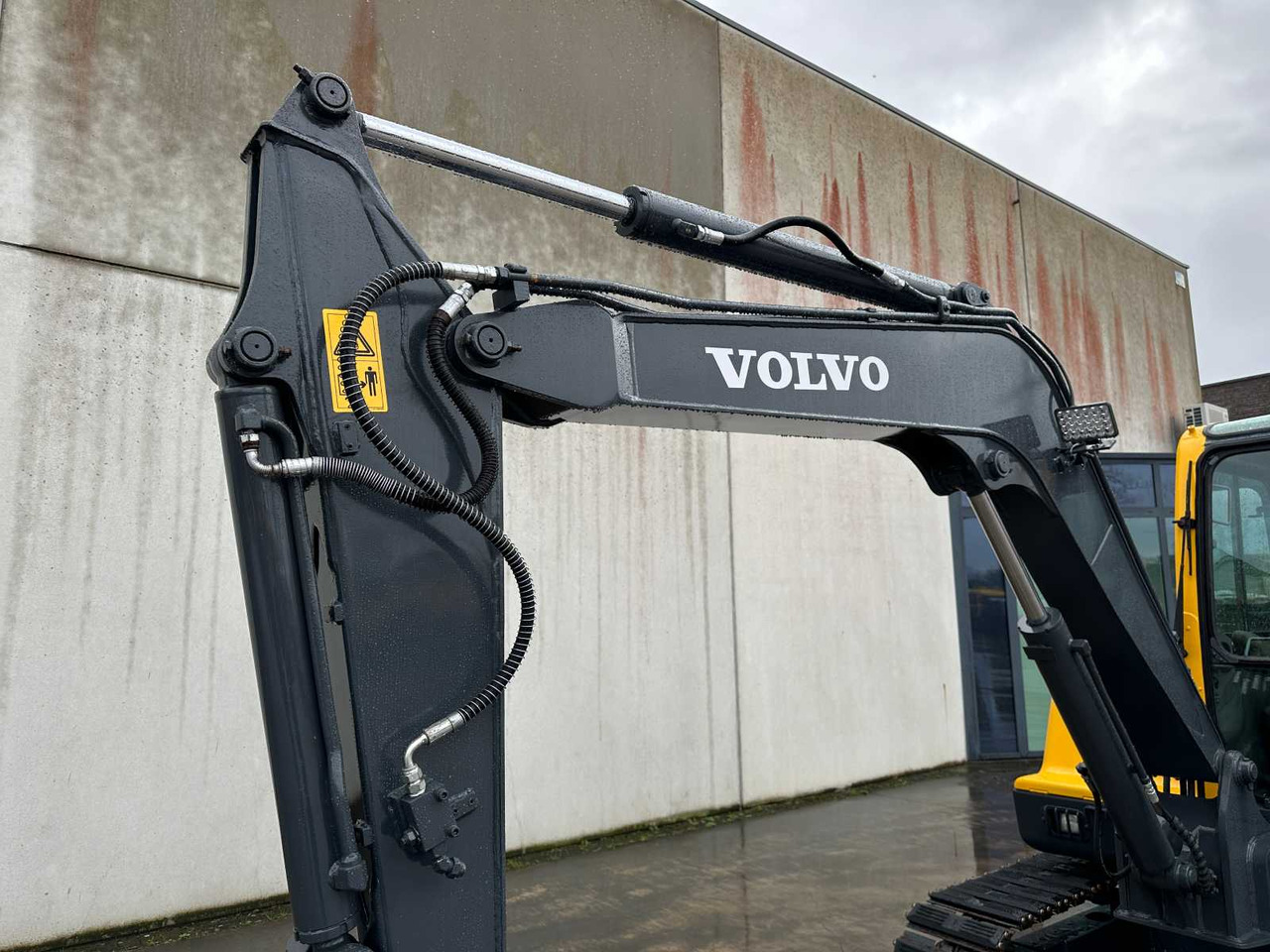 Pásové rýpadlo Volvo EC55B: obrázek 9