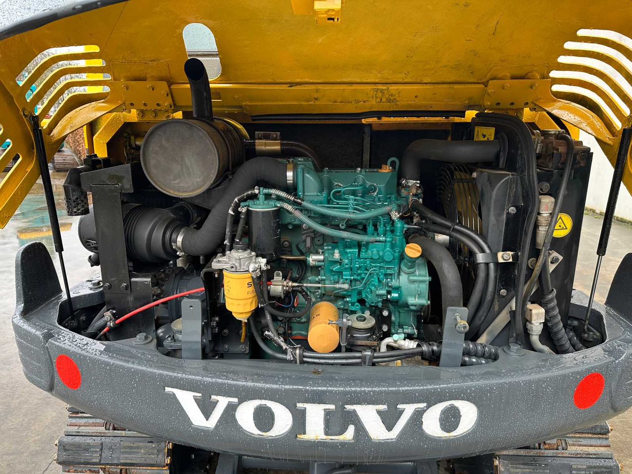 Pásové rýpadlo Volvo EC55B: obrázek 24