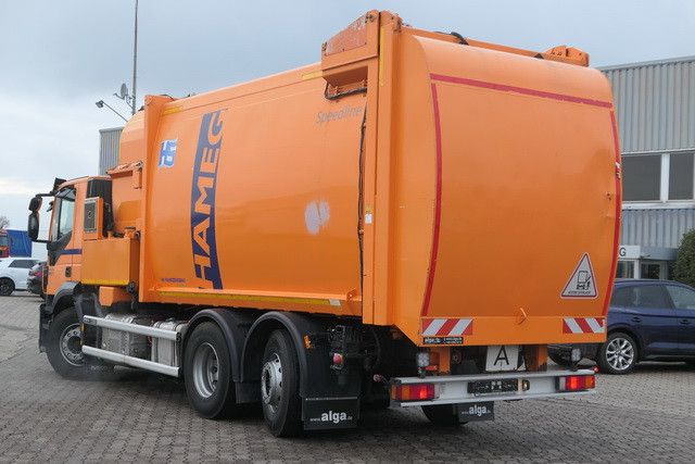 Vůz na odvoz odpadků Iveco AD260SY/PS, Terberg, Seitenlader, 30m³, 140tkm: obrázek 7