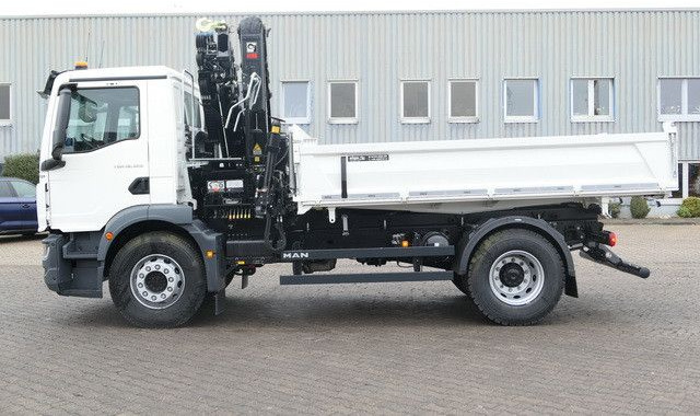 Sklápěč, Auto s hydraulickou rukou MAN 18.320 TGM BB 4x2, Hiab X-Hiduo 138BS-3, Funk: obrázek 7