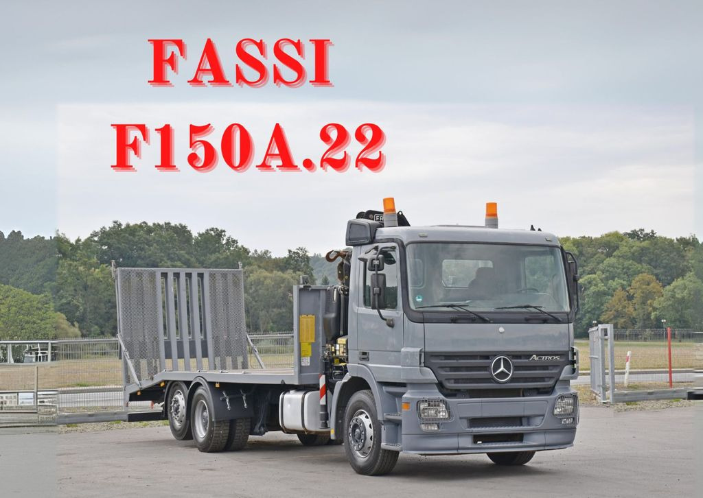 Odtahovka Mercedes-Benz ACTROS 2532 * FASSI F150A.22 * TOPZUSTAND: obrázek 1