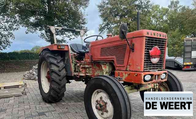 Traktor Hanomag perfect 401: obrázek 8