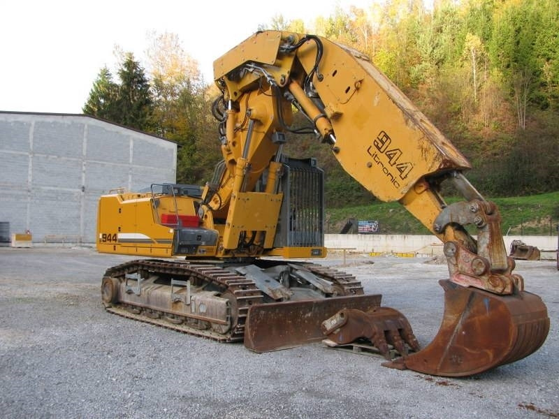 Rýpadlo Liebherr R944C Tunelski bager: obrázek 10