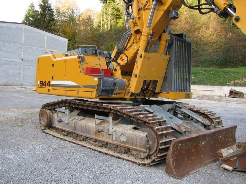 Rýpadlo Liebherr R944C Tunelski bager: obrázek 9