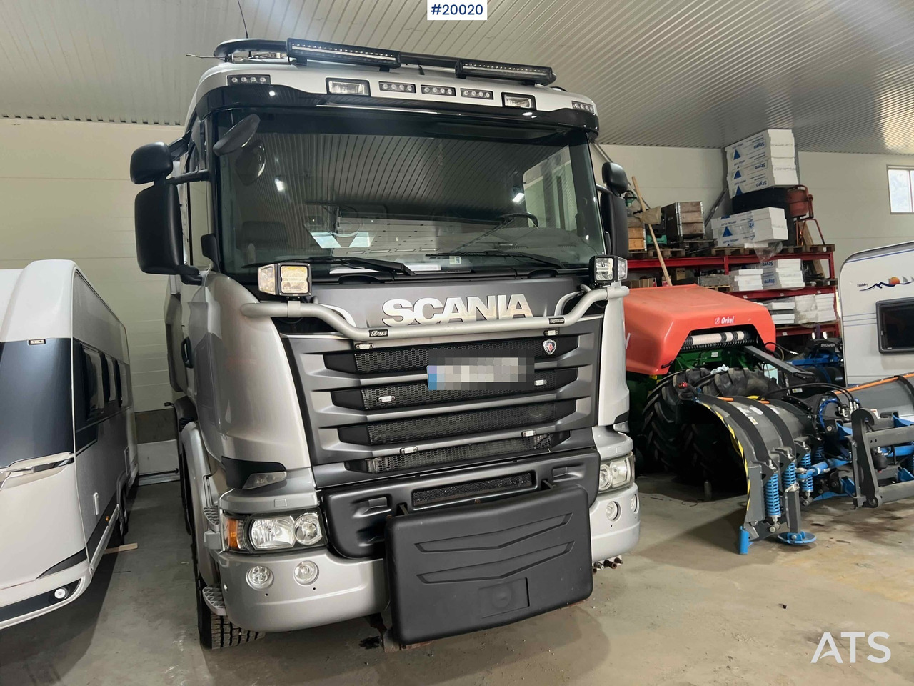 Sklápěč Scania R580: obrázek 6