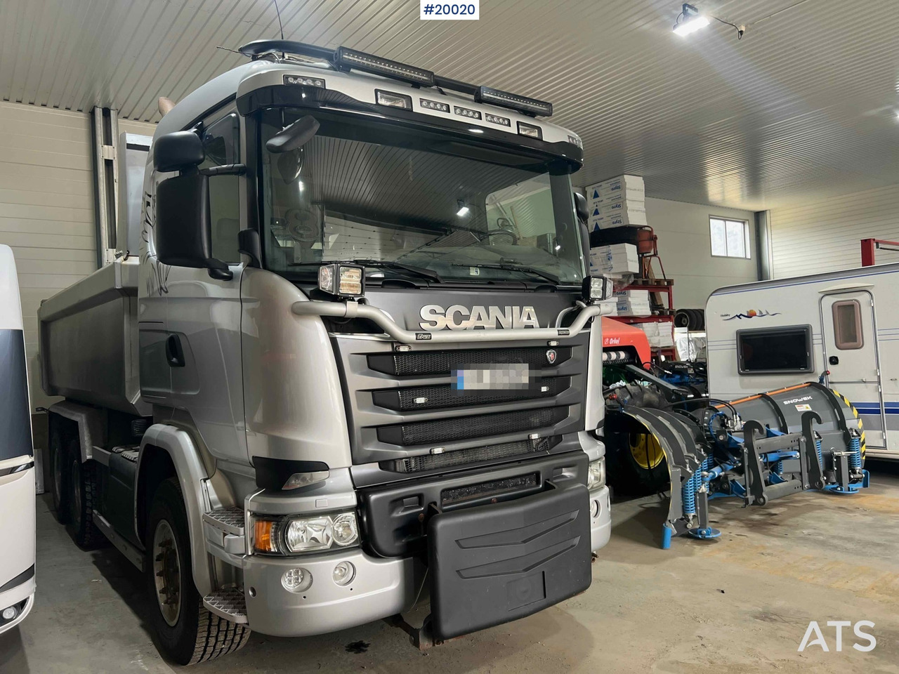 Sklápěč Scania R580: obrázek 8