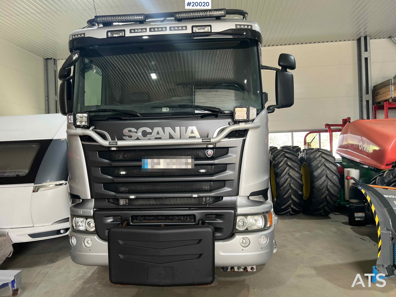 Sklápěč Scania R580: obrázek 7