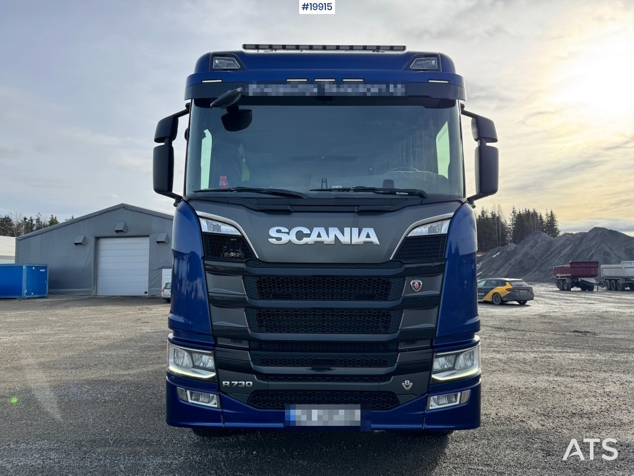 Sklápěč Scania R730: obrázek 10