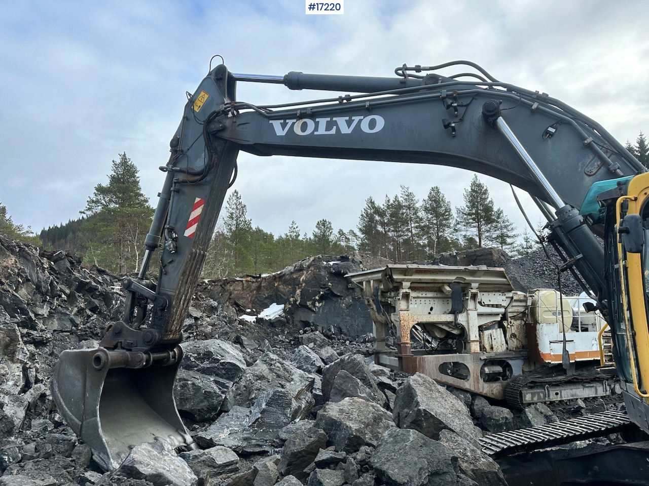 Rýpadlo Volvo EC360 BLC: obrázek 7