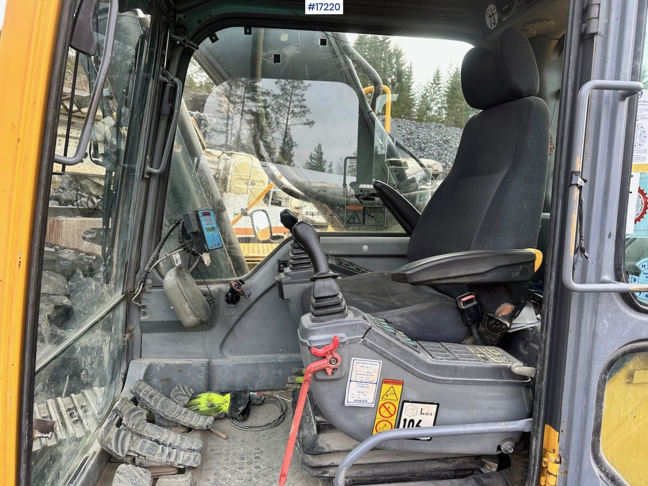 Rýpadlo Volvo EC360 BLC: obrázek 18