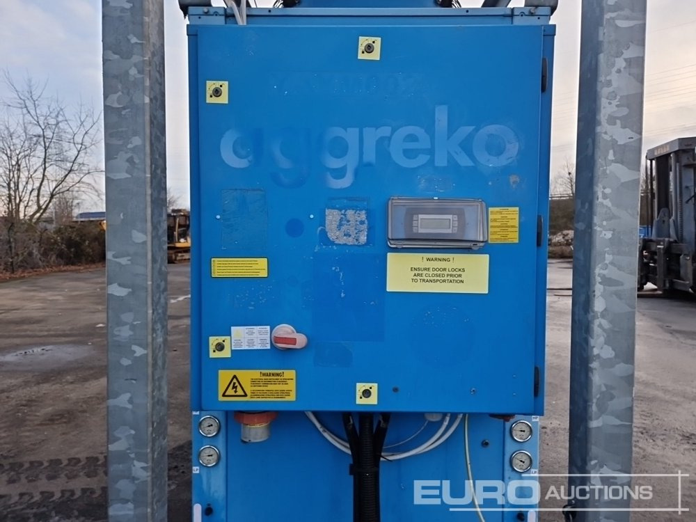 Stavební zařízení Aggreko Industrial Chiller: obrázek 14