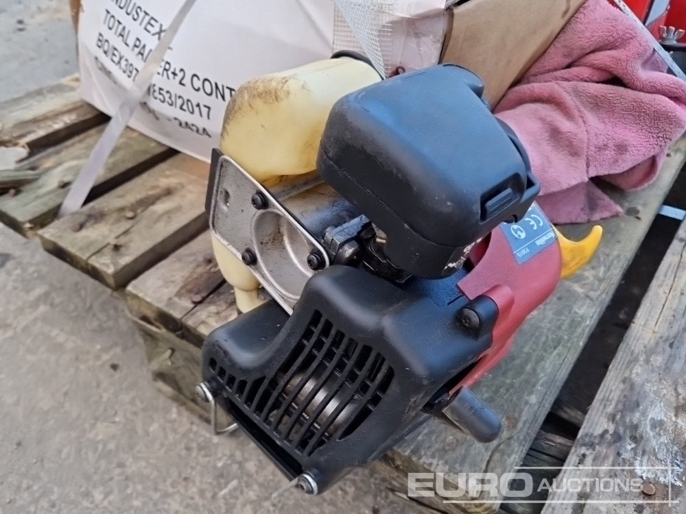 Stavební zařízení Pallet of Various Electric Tools, Wall Steamer, Petrol Strimmer: obrázek 7