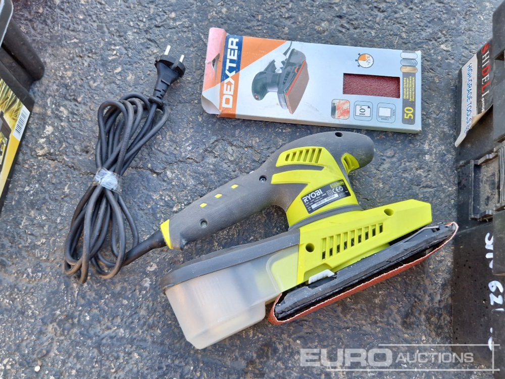 Stavební zařízení Einhell Eibhell Sander 230Volt 100W, Ryobi Sander 230Volt 280W / Lijadora Eléctrica: obrázek 7