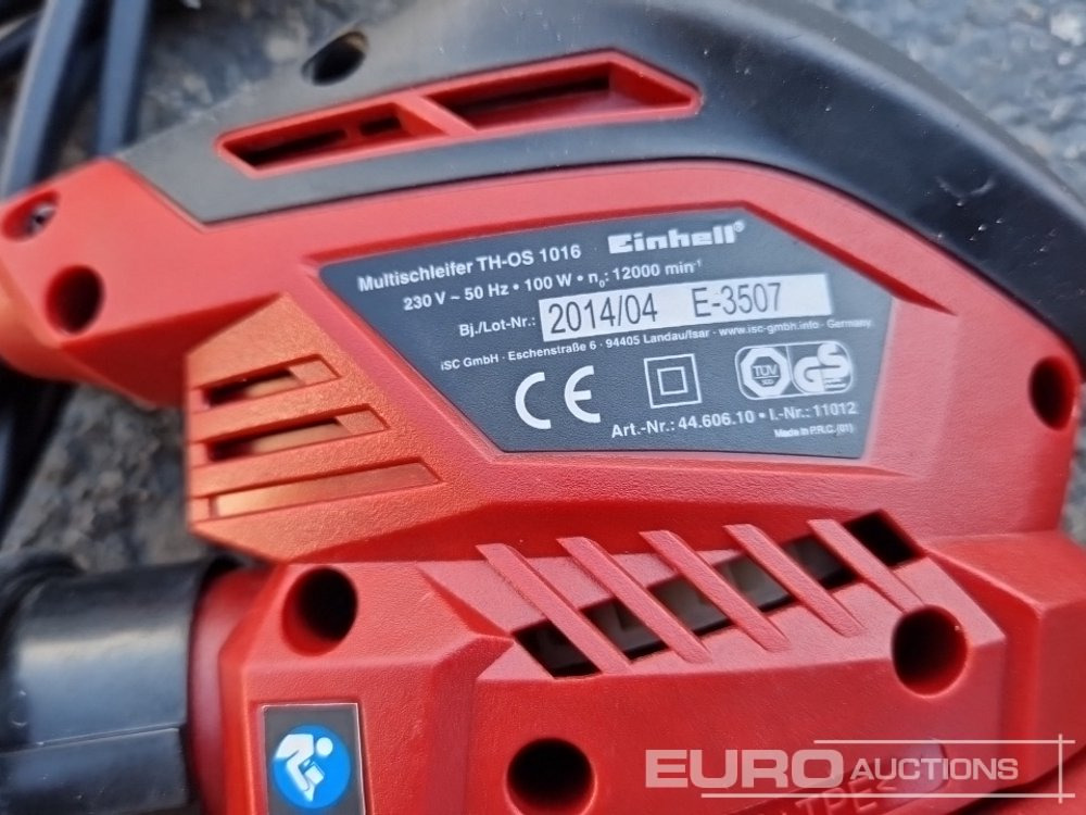 Stavební zařízení Einhell Eibhell Sander 230Volt 100W, Ryobi Sander 230Volt 280W / Lijadora Eléctrica: obrázek 6