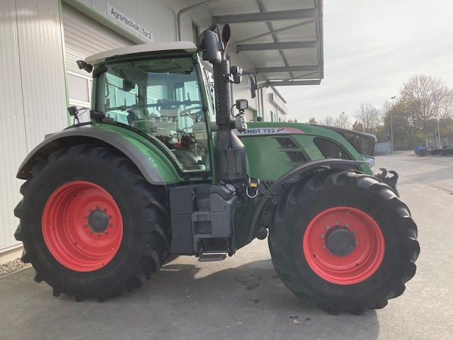 Traktor Fendt 722 SCR: obrázek 9