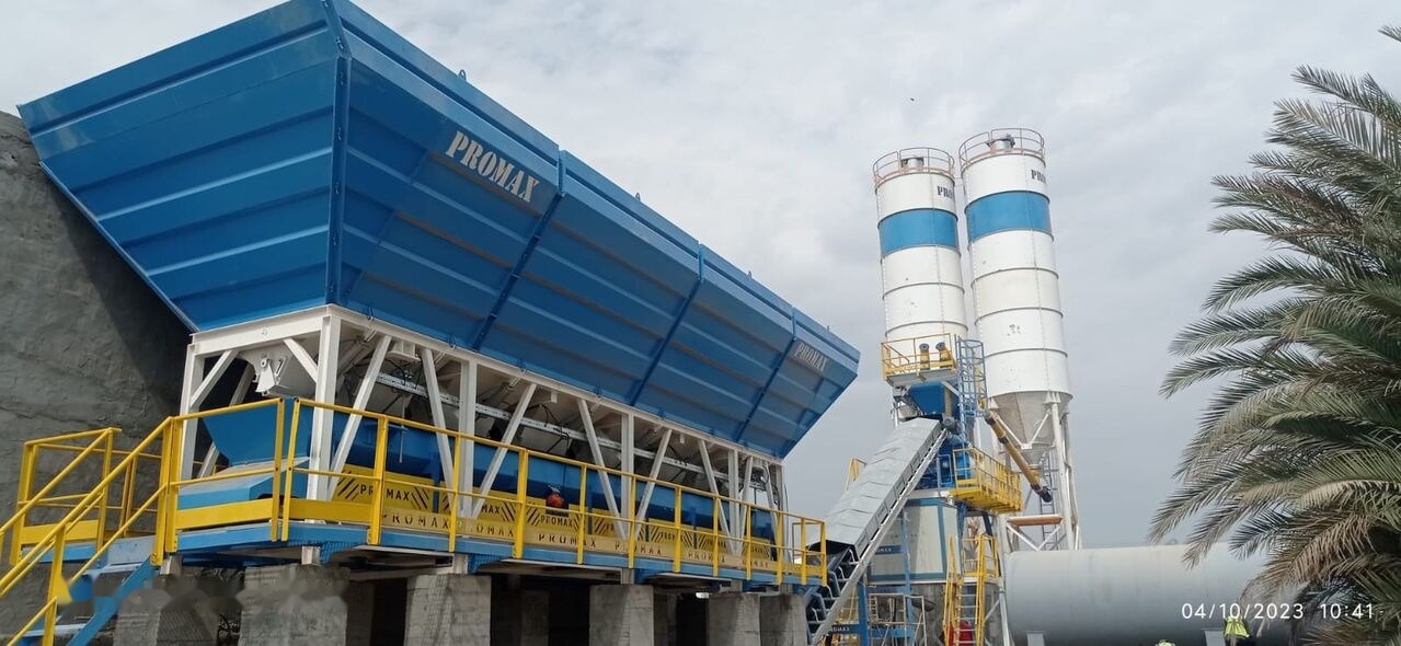 Betonárna Promax Compact Concrete Batching Plant C120-TWN-LINE (120m3/h): obrázek 11