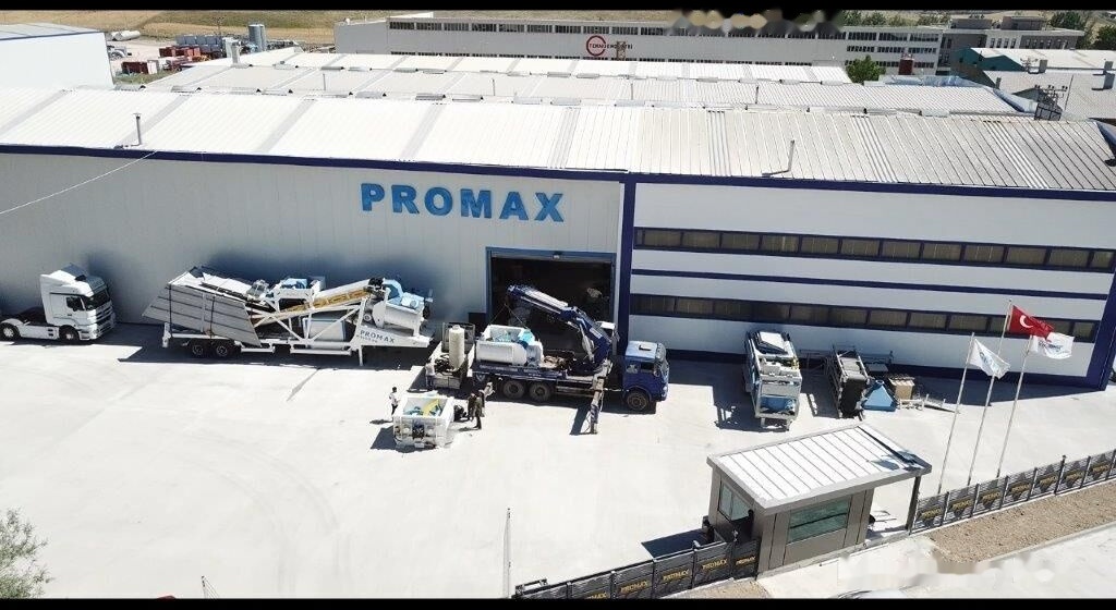 Betonárna Promax Compact Concrete Batching Plant C120-TWN-LINE (120m3/h): obrázek 13