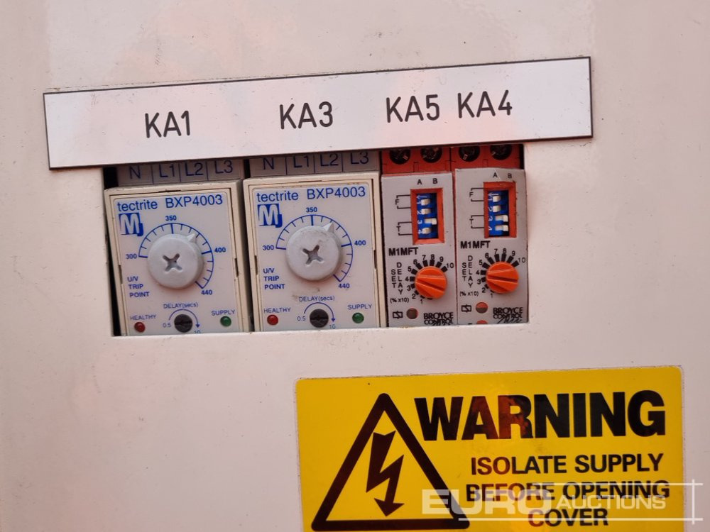 Stavební zařízení 415Volt Distribution Board (2 of): obrázek 11