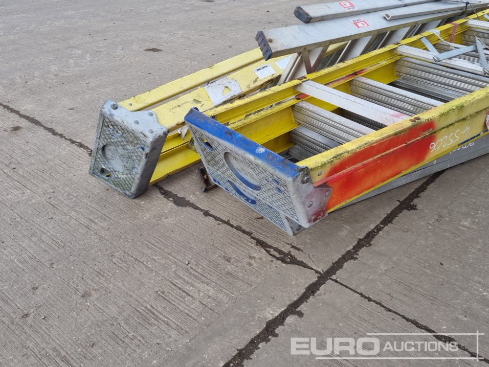 Stavební zařízení Fiberglass Step Ladders (3 of), Aluminium Step Ladders (2 of): obrázek 9