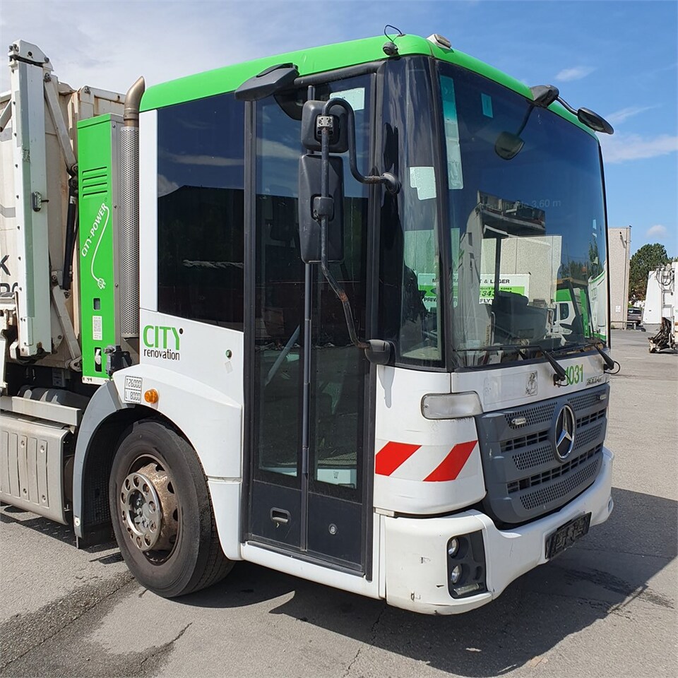 Vůz na odvoz odpadků Mercedes Econic 2630 (l 6x2/4): obrázek 22