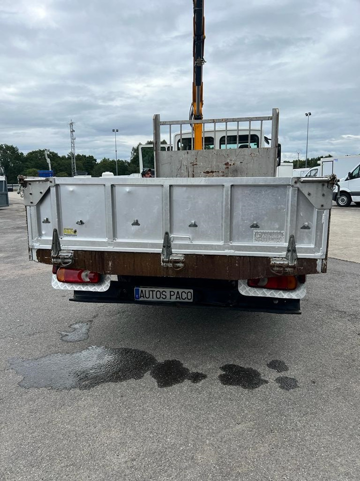 Sklápěč, Auto s hydraulickou rukou NISSAN CON GRUA Y CAJA DE ALUMINIO BASCULANTE: obrázek 6