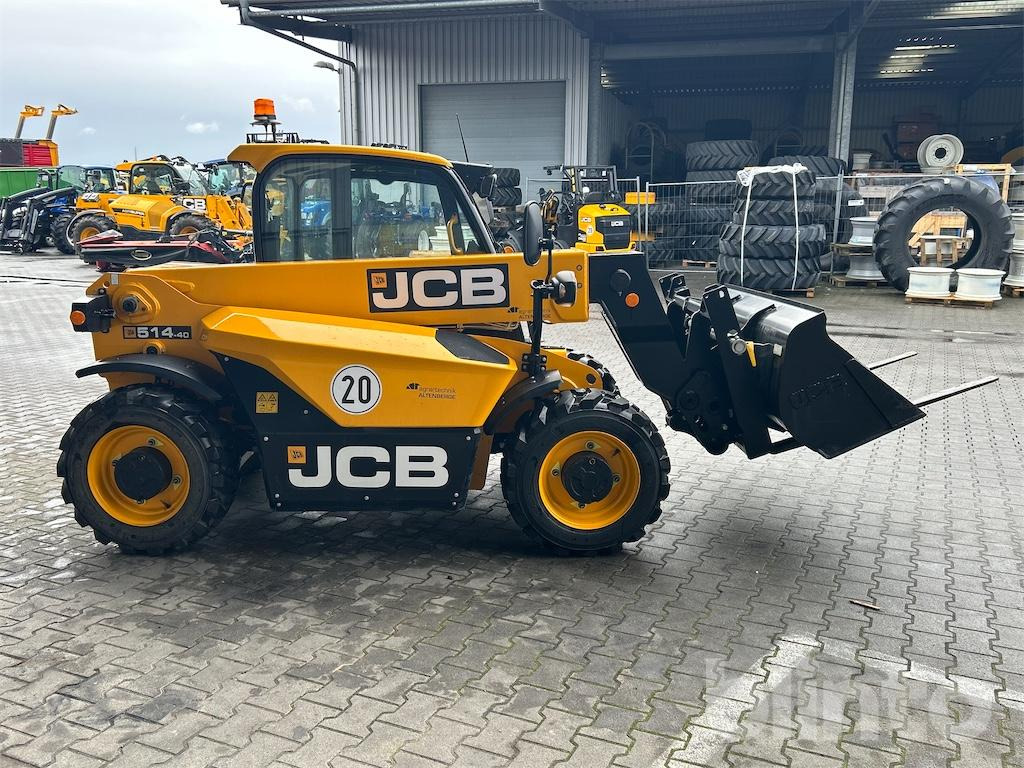 Teleskopický manipulátor 2023 JCB 514-40 Agri: obrázek 7