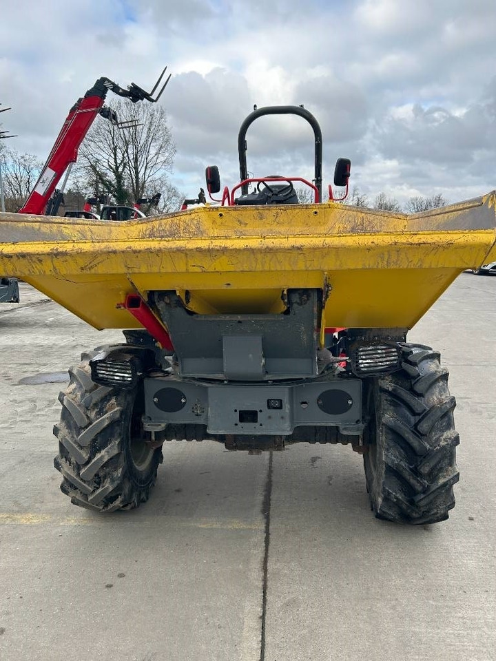 Mini-sklápěčka Wacker Neuson DW 60: obrázek 7